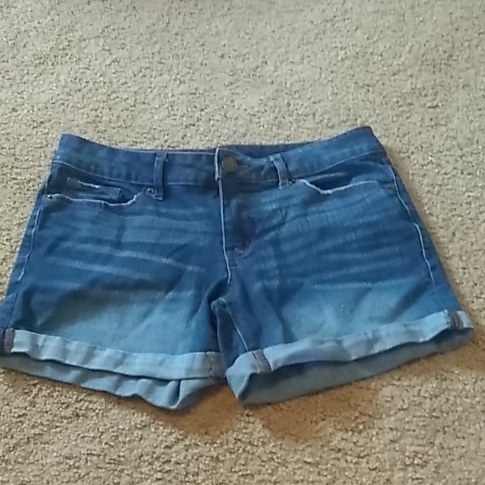 Women's denim shorts